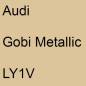 Preview: Audi, Gobi Metallic, LY1V.